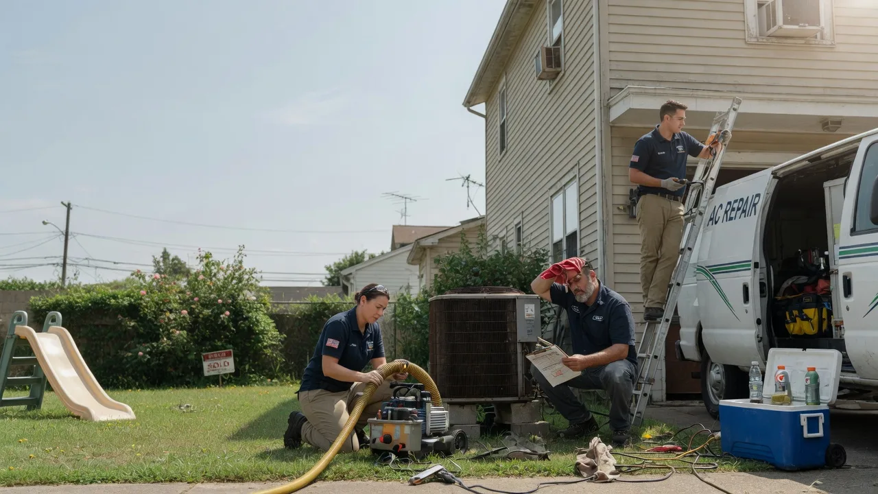 AC Repair in Ocean City, NJ near me